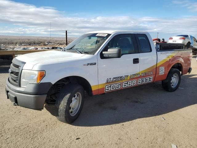 2014 Ford F150 Super Cab