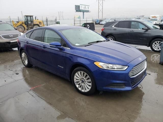 2014 Ford Fusion SE Hybrid