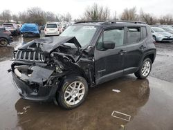 Jeep salvage cars for sale: 2019 Jeep Renegade Sport