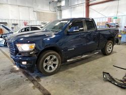 Dodge 1500 salvage cars for sale: 2020 Dodge RAM 1500 BIG HORN/LONE Star