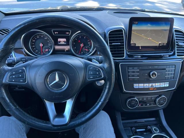 2017 Mercedes-Benz GLS 450 4matic