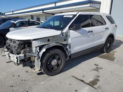 Ford Explorer salvage cars for sale: 2019 Ford Explorer Police Interceptor