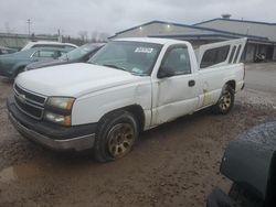 Chevrolet salvage cars for sale: 2007 Chevrolet Silverado C1500 Classic