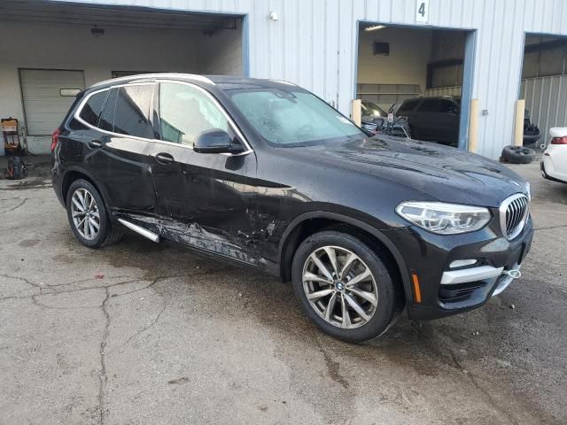 2018 BMW X3 XDRIVE30I