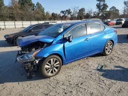 Nissan salvage cars for sale: 2021 Nissan Versa SV