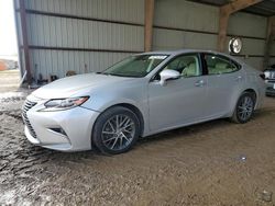 Lexus salvage cars for sale: 2016 Lexus ES 350