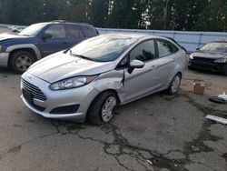 Ford Fiesta salvage cars for sale: 2017 Ford Fiesta S