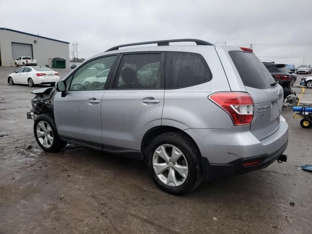 2016 Subaru Forester 2.5I Premium