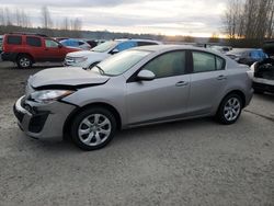 Mazda salvage cars for sale: 2011 Mazda 3 I