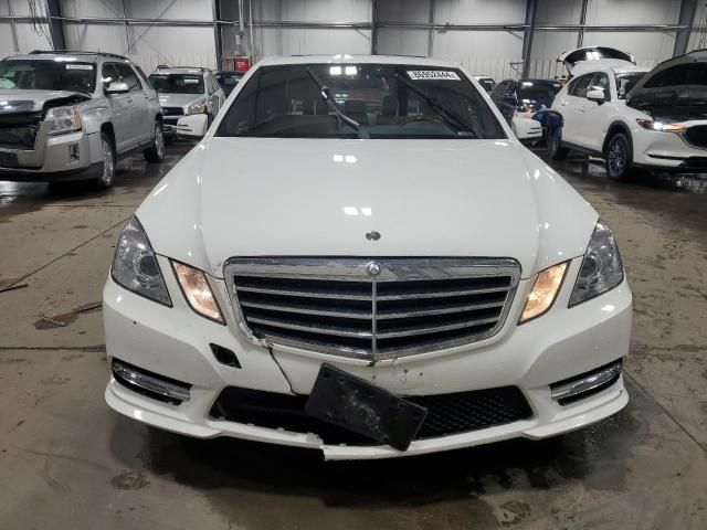 2013 Mercedes-Benz E 350 4matic