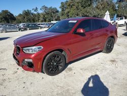 Salvage cars for sale from Copart Ocala, FL: 2019 BMW X4 XDRIVE30I