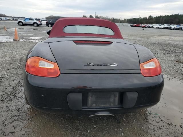 2001 Porsche Boxster S