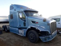 Peterbilt 587 salvage cars for sale: 2012 Peterbilt 587