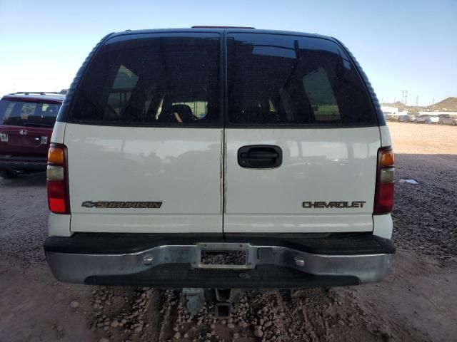 2000 Chevrolet Suburban K1500