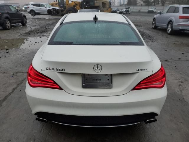 2015 Mercedes-Benz CLA 250 4matic