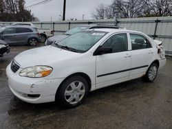 Toyota Vehiculos salvage en venta: 2006 Toyota Corolla CE