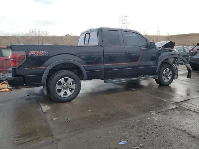 2013 Ford F150 Super Cab