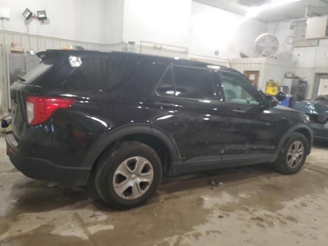 2021 Ford Explorer Police Interceptor