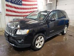 Jeep salvage cars for sale: 2012 Jeep Compass Latitude