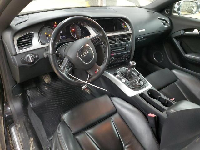 2012 Audi S5 Prestige