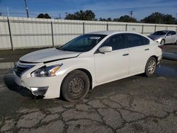 Nissan Altima salvage cars for sale: 2015 Nissan Altima 2.5