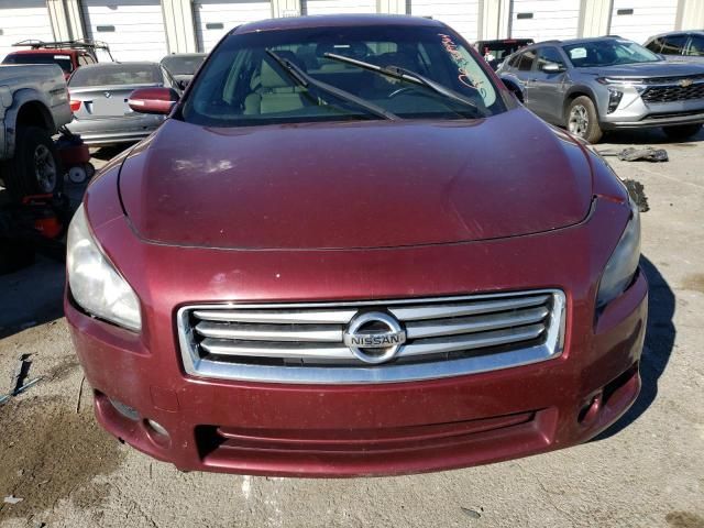 2012 Nissan Maxima S