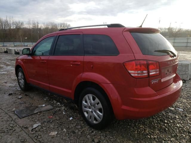 2017 Dodge Journey SE