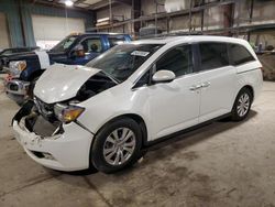 Honda Vehiculos salvage en venta: 2016 Honda Odyssey EXL