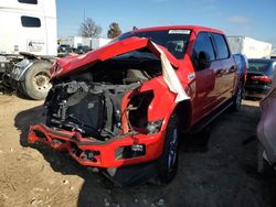 Ford f-150 salvage cars for sale: 2019 Ford F150 Supercrew