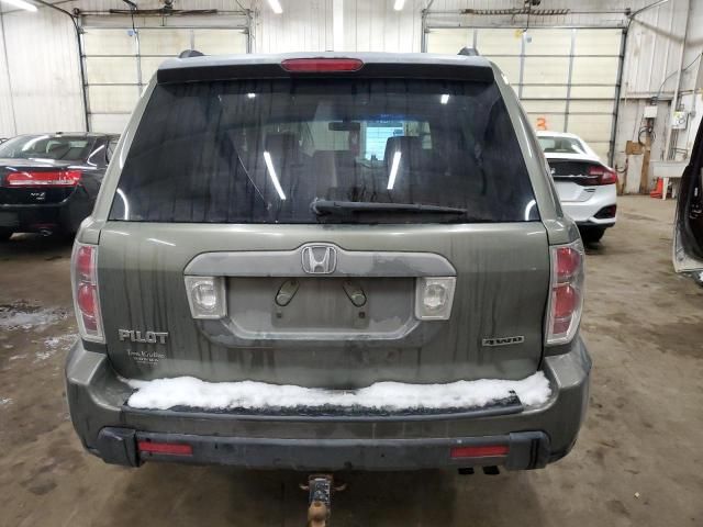 2007 Honda Pilot EXL