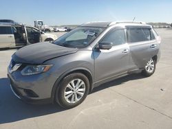 Nissan salvage cars for sale: 2015 Nissan Rogue S