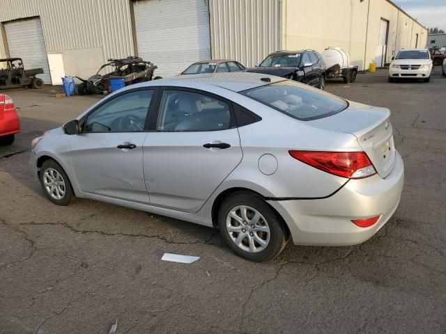 2012 Hyundai Accent GLS