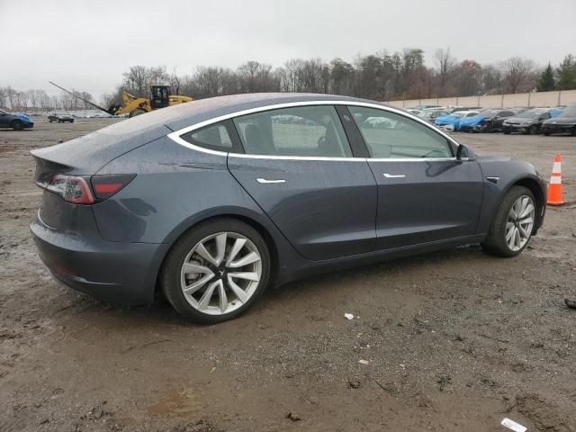 2018 Tesla Model 3