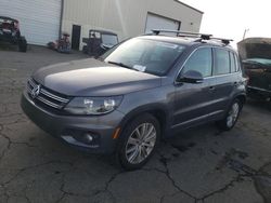 Volkswagen salvage cars for sale: 2012 Volkswagen Tiguan S