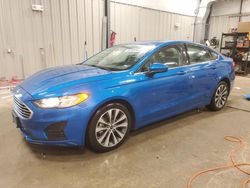 Ford salvage cars for sale: 2019 Ford Fusion SE