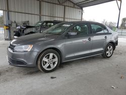 Volkswagen Vehiculos salvage en venta: 2012 Volkswagen Jetta TDI