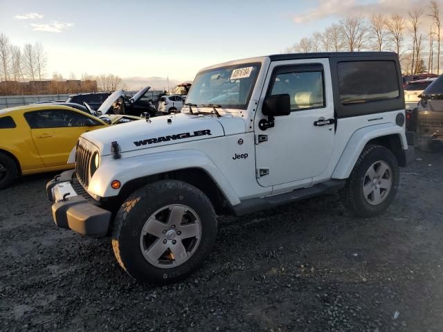 2012 Jeep Wrangler Sahara