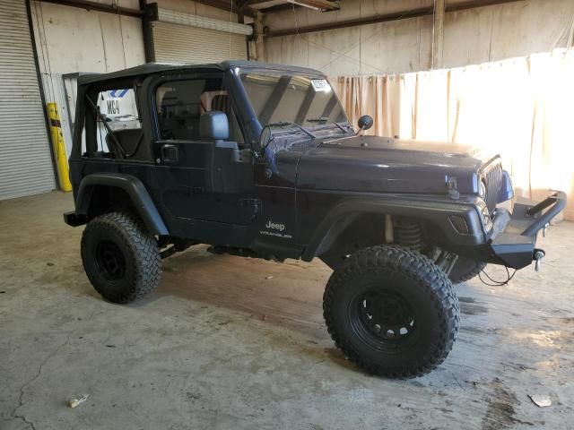 2006 Jeep Wrangler / TJ SE