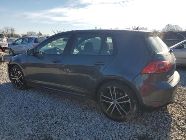 2017 Volkswagen GTI S/SE