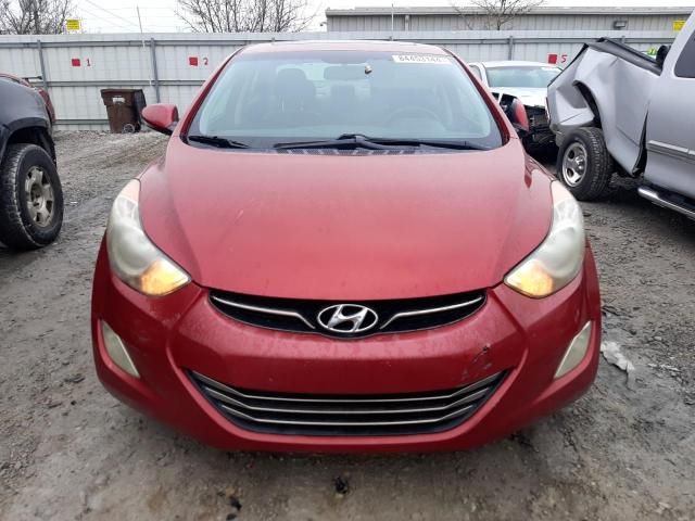 2012 Hyundai Elantra GLS