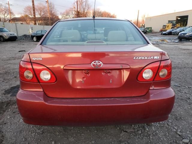 2005 Toyota Corolla CE