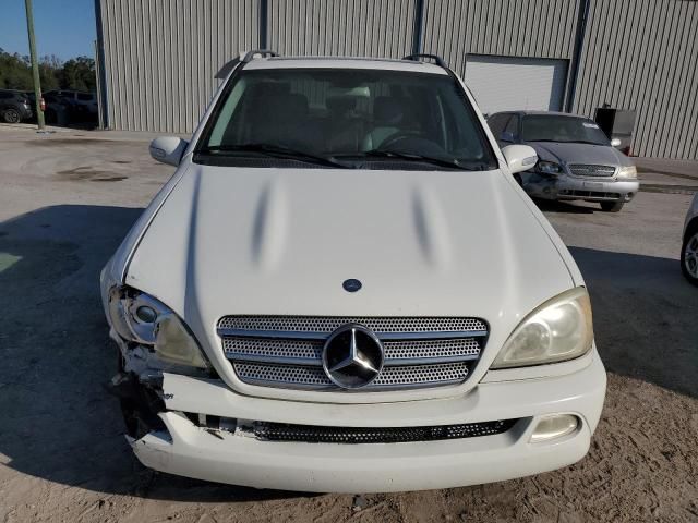 2005 Mercedes-Benz ML 350