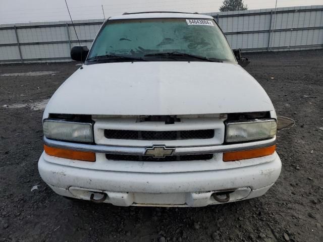 2002 Chevrolet Blazer