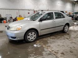 Toyota salvage cars for sale: 2003 Toyota Corolla CE