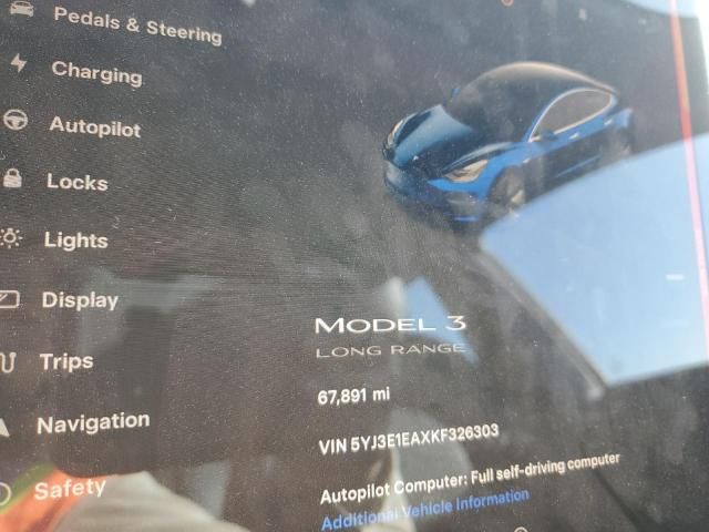 2019 Tesla Model 3