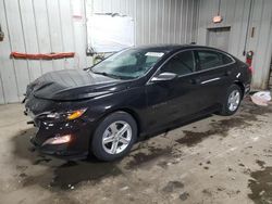 Chevrolet salvage cars for sale: 2022 Chevrolet Malibu LS