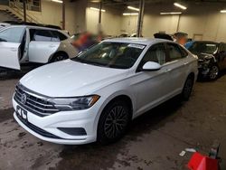 Volkswagen salvage cars for sale: 2021 Volkswagen Jetta S