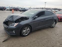 Salvage cars for sale from Copart Indianapolis, IN: 2020 Hyundai Elantra SEL