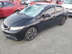 Honda salvage cars for sale: 2014 Honda Civic EX