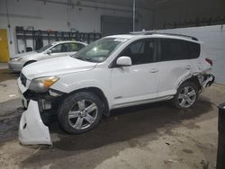 Toyota rav4 salvage cars for sale: 2007 Toyota Rav4 Sport